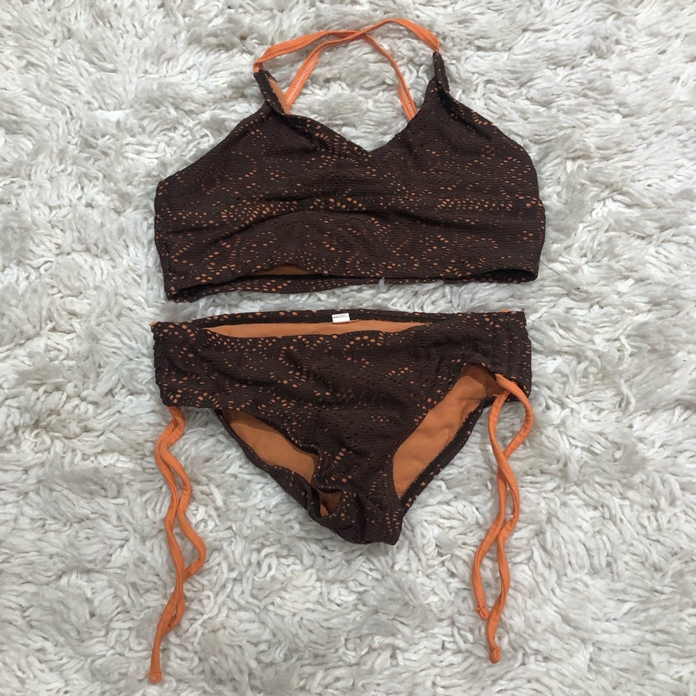 Kids girls swim bikini